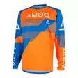 AMOQ Ascent Strive V2 Ajopaita Oranssi-Sininen, L - Duell ajovarusteet - 52157 - 1
