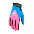 AMOQ Ascent V2 Ajohanskat Vaaleansininen-Pinkki XS/7 - Duell ajovarusteet - 52107 - 1