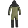 AMOQ Dynamic Haalari Musta/Vihreä/Hivis, 2XL - Duell ajovarusteet - 52017 - 1