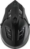 AMOQ Meteor V2 JNR MX kypärä Blackout, YM (49-50) - Duell ajovarusteet - 52457 - 1