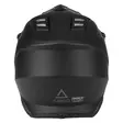 AMOQ Meteor V2 JNR MX kypärä Blackout, YM (49-50) - Duell ajovarusteet - 52457 - 1
