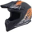 AMOQ Meteor V2 Kypärä Axis Musta/Oranssi, M - Duell ajovarusteet - 51747 - 1