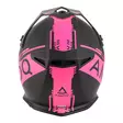 AMOQ Meteor V2 Kypärä Musta/Pinkki, M - Duell ajovarusteet - 52937 - 1