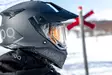AMOQ Recoil Hiilikuitukypärä sähkövisiirillä Blackout, XS - Duell ajovarusteet - 52537 - 1