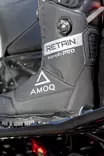 AMOQ Retain Dual Opti-Fit lacing Saappaat Musta/Harmaa, 42 - Duell ajovarusteet - 52707 - 1