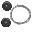 AMOQ Retain Dual Opti-Fit lacing Saappaat Musta/Harmaa, 42 - Duell ajovarusteet - 52707 - 1