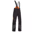 AMOQ Vernal V2 Housut Musta/Oranssi, 3XL - Duell ajovarusteet - 52147 - 1