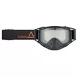 AMOQ Youth Snow Goggles Black-Orange clear lens - Duell ajovarusteet - 51757 - 1