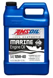 Amsoil 10W-40 Formula 4-Stroke® Marine Synthetic Oil 3.78L - Duell öljyt ja muut nesteet - 62417 - 1