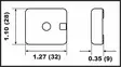 Anodi alumiini Honda BF8-BF50 - Duell venetarvikkeet - 135877 - 1