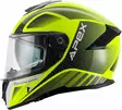 APEX Kypärä FT300 New York keltainen/musta XL - Duell ajovarusteet - 32757 - 1