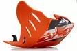 AXP Skid Plate PHD 6mm Orange KTM EXCF250/EXCF350 17- - Duell MP varaosat ja tarvikkeet - 86947 - 1