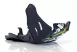 AXP Xtrem HDPE Skid Plate Blue Husqvarna FE250/FE350 17-23 - Duell MP varaosat ja tarvikkeet - 86437 - 1