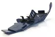 AXP Xtrem HDPE Skid Plate Blue Husqvarna FE250/FE350 17-23 - Duell MP varaosat ja tarvikkeet - 86437 - 1