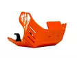 AXP Xtrem HDPE Skid Plate Orange KTM 250EXCF/350EXCF/350XWF 24- - Duell MP varaosat ja tarvikkeet - 86667 - 1
