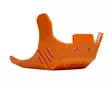 AXP Xtrem HDPE Skid Plate Orange KTM 450EXCF/500EXCF 24- - Duell MP varaosat ja tarvikkeet - 86327 - 1