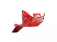 AXP Xtrem HDPE Skid Plate Red Honda CRF450R/CRF450RX 25- - Duell MP varaosat ja tarvikkeet - 86357 - 1
