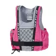 Baltic Dinghy Pro kelluntaliivi harmaa/pinkki S 40-50kg - Duell venetarvikkeet - 134437 - 1