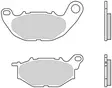 Brembo Jarrupalat Eteen Sintered Road - Duell MP varaosat ja tarvikkeet - 121807 - 1