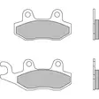 Brembo Jarrupalat Sintered Off-Road - Duell MP varaosat ja tarvikkeet - 121847 - 1