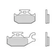 Brembo Jarrupalat Sintered Off-Road - Duell MP varaosat ja tarvikkeet - 122917 - 1