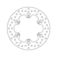 Brembo Serie Oro jarrulevy - Duell MP varaosat ja tarvikkeet - 121447 - 1