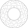 Brembo Serie Oro jarrulevy - Duell MP varaosat ja tarvikkeet - 121697 - 1