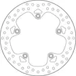 Brembo Serie Oro jarrulevy - Duell MP varaosat ja tarvikkeet - 121857 - 1