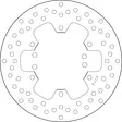 Brembo Serie Oro jarrulevy - Duell MP varaosat ja tarvikkeet - 122017 - 1