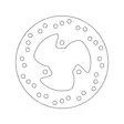 Brembo Serie Oro jarrulevy - Duell MP varaosat ja tarvikkeet - 122087 - 1