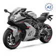 CFMOTO 675SR-R A2 - Harmaa - CFMOTO Moottoripyörät - 141457 - 1