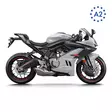 CFMOTO 675SR-R A2 - Harmaa - CFMOTO Moottoripyörät - 141457 - 2