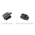 Chigee OBD-moduulin 16-pin adapterikaapeli - Chigee Ajojärjestelmä - 697 - 1