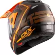 CKX Kypärä QUEST RSV Moosek Sähkövisiirillä Oranssi XS - Duell ajovarusteet - 59107 - 1