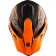 CKX Kypärä QUEST RSV Moosek Sähkövisiirillä Oranssi XS - Duell ajovarusteet - 59107 - 1