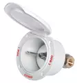 Classic Evo 3-way fuel tap 1/4" - Duell venetarvikkeet - 6277 - 1