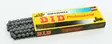 D.I.D 420NZ3 Chain+Connecting link (RJ) - Duell MP varaosat ja tarvikkeet - 116957 - 1