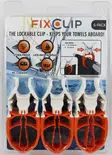 FIXCLIP 6-pack valkoinen - Duell venetarvikkeet - 135577 - 1