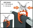 FIXCLIP 6-pack valkoinen - Duell venetarvikkeet - 135577 - 1