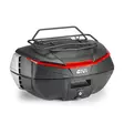 Givi Black Metal Rack For Topcase V49 Air - Duell MP varaosat ja tarvikkeet - 104647 - 1