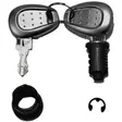 Givi Key for case lock with silver handle - Duell MP varaosat ja tarvikkeet - 101417 - 1