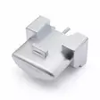 Givi Push button silver 1 pcs. - Duell MP varaosat ja tarvikkeet - 101647 - 1
