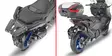 Givi REAR RACK YAMAHA T-MAX 560 (2022) - Duell MP varaosat ja tarvikkeet - 102697 - 1