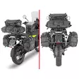 Givi Specific pannier holder PL ONE-FIT Monokey HUSQVARNA NORDEN 901 (22) - Duell MP varaosat ja tarvikkeet - 102477 - 1
