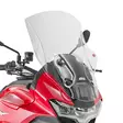Givi Specific screen transparent 61.5 x 43 cm MOTOGUZZI V100 MANDELLO 1000 (22) - Duell MP varaosat ja tarvikkeet - 100287 - 1