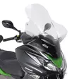 Givi Specific screen transparent 79.5 x 65 cm (H x W) J300 (14-15) - Duell MP varaosat ja tarvikkeet - 100887 - 1