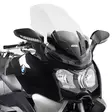 Givi Specific screen transparent 81 x 58 cm (H x W) C 650 GT (12-13) - Duell MP varaosat ja tarvikkeet - 100847 - 1
