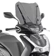 GIVI SPOILER FUMÈ HONDA SH125 150 - Duell MP varaosat ja tarvikkeet - 100577 - 1