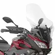 Givi Spoileriplexi 69 x 50 cm (k x l) MT-09 Tracer (15) - Duell MP varaosat ja tarvikkeet - 100637 - 1