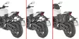 Givi Stealth Hold. Honda Cb1000 Hornet (2025) - Duell MP varaosat ja tarvikkeet - 101897 - 1
